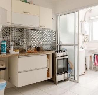 Vila Alzira Apartment | Apto - prédio de frente para praia - Astúrias - Guarujá - 2 vagas garagem - WI-FI e Ar Condicionado
