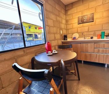Redencao Apartment | Apto Studio Industrial 07