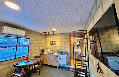Redencao Apartment | Apto Studio Industrial 07