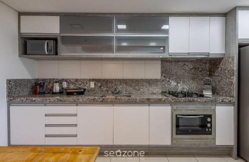 Itacolomi Apartment | Apto Vista Mar com churrasqueira BBH1003