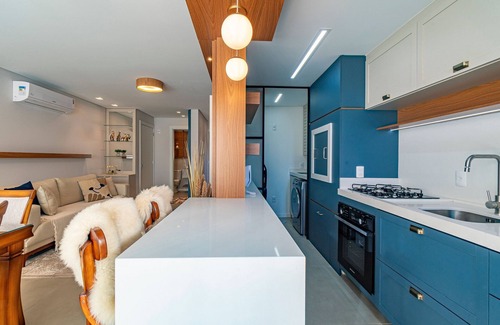 Centro Apartment | Apto Volo Class - Stay House Temporada
