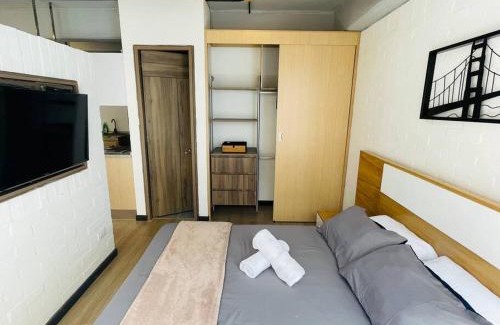 Chapinero Apartment | APTOPOR606 - Encantador apartamento tipo loft - Chapinero - Wifi - TV
