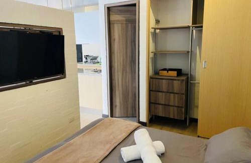 Chapinero Apartment | APTOPOR606 - Encantador apartamento tipo loft - Chapinero - Wifi - TV
