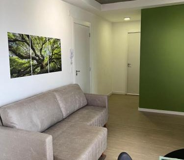 Maringa Apartment | Aptos 1 ou 2 quartos no Centro com Piscina e Academia