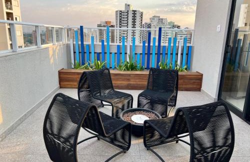 Maringa Apartment | Aptos 1 ou 2 quartos no Centro com Piscina e Academia