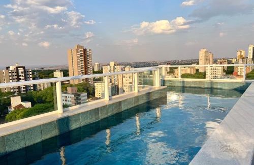 Maringa Apartment | Aptos 1 ou 2 quartos no Centro com Piscina e Academia