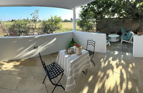 Castrignano de' Greci House | Apulian Trullo - "Pajara" Contrada Morusi
