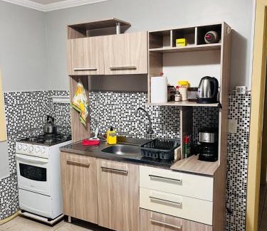 Nonoai House | Apzito Tri com garagem