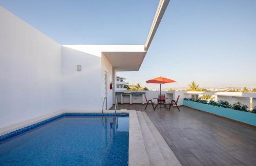 Zona Dorada Apartment | AQQUA by la magia del sol
