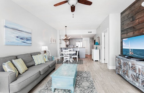 Panama City Beach Condo | Aqua 1110 PCB at its Finest/Oceanfront/High Clean Standards/Wifi