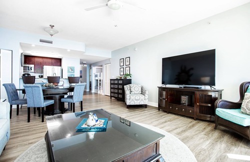 Panama City Beach Condo | Aqua 1704 PCB at its Finest!/Oceanfront/+Clean/Wifi/Beach Chairs
