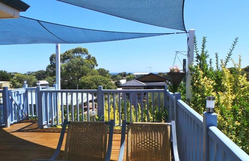 Preston Beach House | Aqua Blue Haven at Aldemor Preston Beach