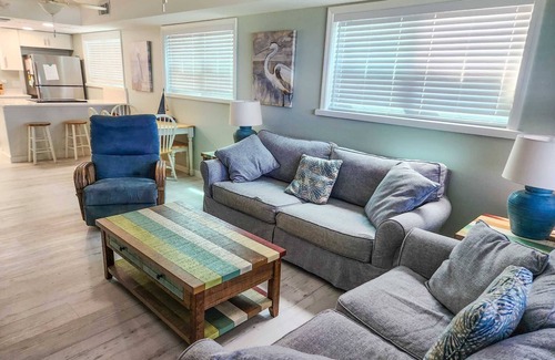 Cape San Blas House | Aqua Essence - Unit 3 - Gulf Front, Pet Friendly, Save 15% on 25' Bookings!