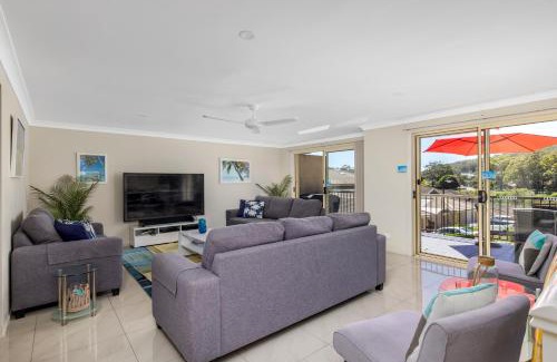 Nelson Bay House | Aqua Lagoon - Great Family Beach Getaway