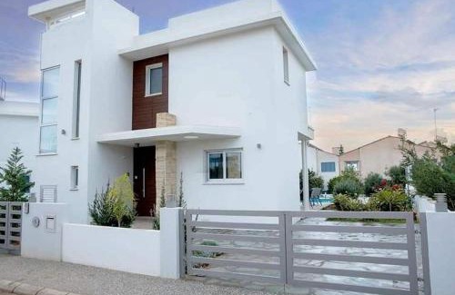 Protaras Villa | Aqua Luxe Konnos Beach Ayia Napa Protaras Villa with Sea view