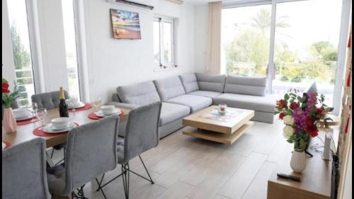 Protaras Villa | Aqua Luxe Konnos Beach Ayia Napa Protaras Villa with Sea view