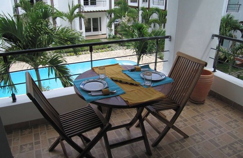 Trou aux Biches Apartment | Aqua
