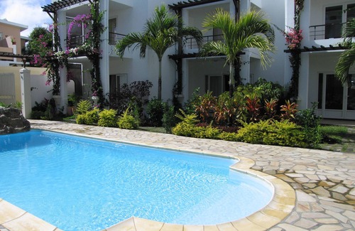 Trou aux Biches Apartment | Aqua