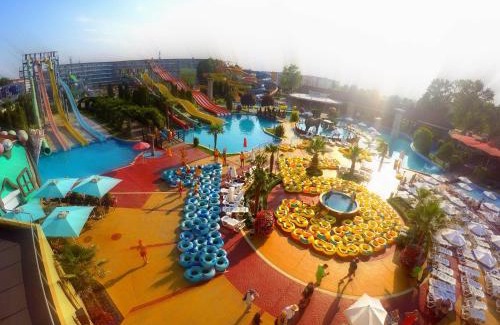 Sunny Beach Hotel | Aqua Nevis Hotel & Aqua Park - All Inclusive