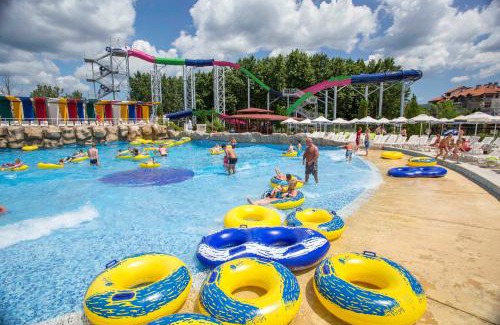 Sunny Beach Hotel | Aqua Nevis Hotel & Aqua Park - All Inclusive