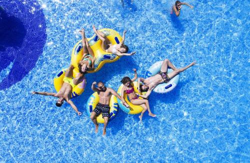 Sunny Beach Hotel | Aqua Nevis Hotel & Aqua Park - All Inclusive