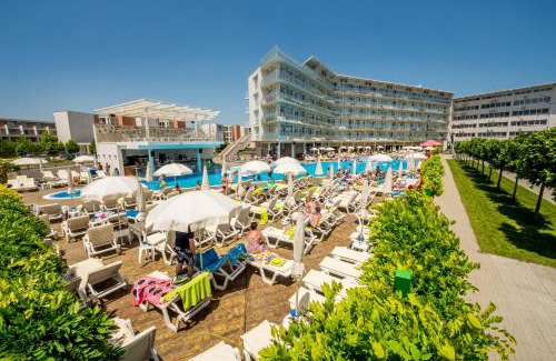 Sunny Beach Hotel | Aqua Nevis Hotel & Aqua Park - All Inclusive