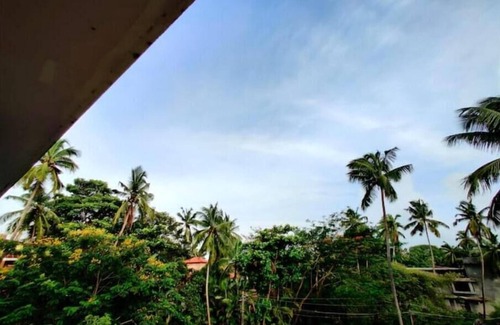 Nagoa Apartment | Aqua: Pvt Apartment w Pool in Arpora Slow Stays