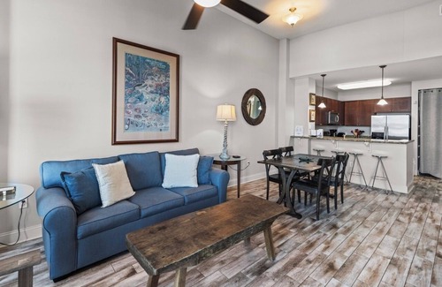 Panama City Beach Condo | AQUA Resort 1st Floor No Elevators, Beach Service Incl, Totally Renovated