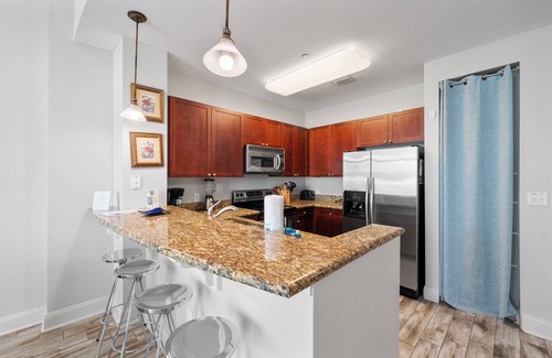 Panama City Beach Condo | AQUA Resort 1st Floor No Elevators, Beach Service Incl, Totally Renovated