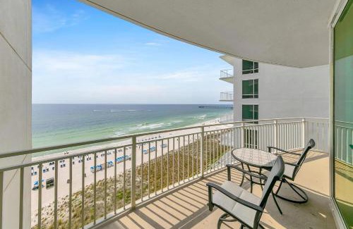 Panama City Beach Apartment | Aqua Resort 711 by Emerald Coast Retreats