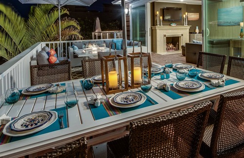 West Newport House | Aqua Sea Luxury Villa On The Harbor 2 Blks To Beach! W/Central Air/Boat 4 Rent