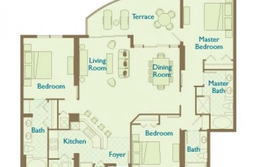Panama City Beach House | Aqua Unit 1602- Gorgeous 3 bedroom 3 bath