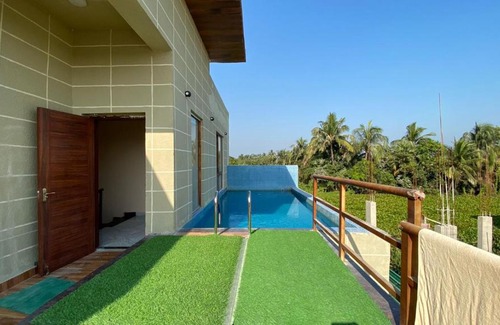 Vedic Village Villa | Aqua Villa DJ WIFI vedic village