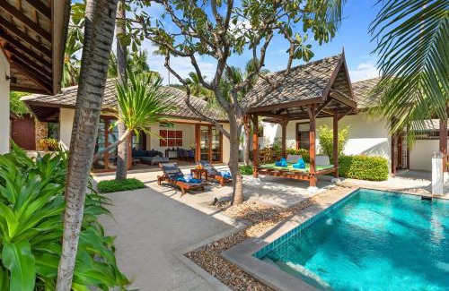 Choeng Mon Villa | Aqua Vista 26 - Private Pool Villa Near The Beach