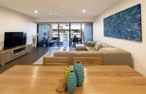 Darwin City Centre Apartment | Aqua Vista 3 Bedroom luxury