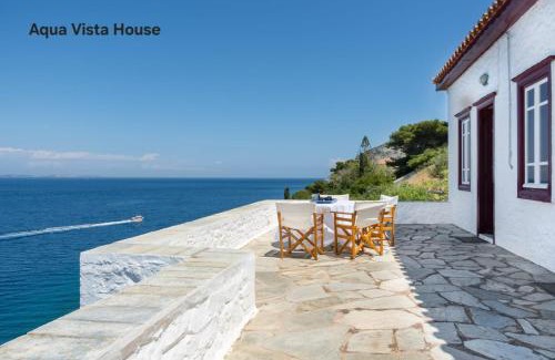 Hydra Apartment | Aqua Vista Apartments with private seafront