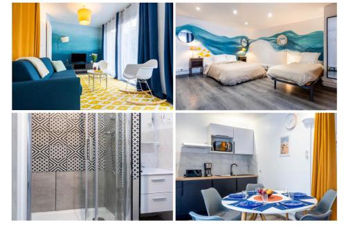 Amiens Apartment | Aquabella, spacieux, dépaysant