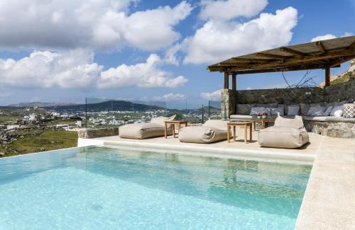 Kalafatis Villa | Aquadise Seaview Pool Villa - Three Bedrooms
