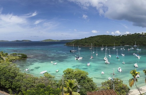 Estate Enighed Condo | Aquamare at Grande Bay- Luxury 2 bedroom condo with Unobstructed Sea Views!