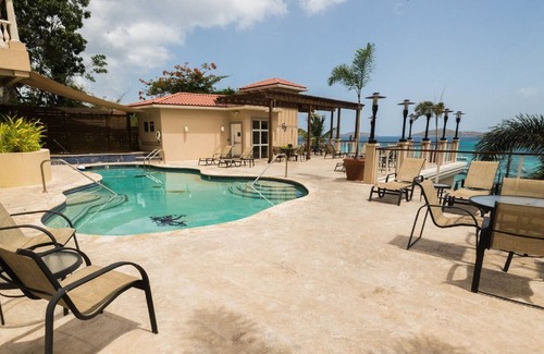 Estate Enighed Condo | Aquamare at Grande Bay- Luxury 2 bedroom condo with Unobstructed Sea Views!