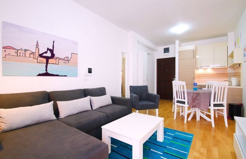 Gospostina Apartment | Aquamarine - two bedrooms app - Near the Old Town