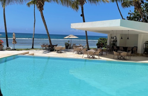 Juan Dolio - El Pueblo Apartment | Aquarella Juan Dolio 2BR Sunset, Beach Front