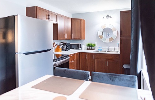 Ocean Shores Apartment | AquaShores#1 - Pet friendly, BBQ grill & free Wifi
