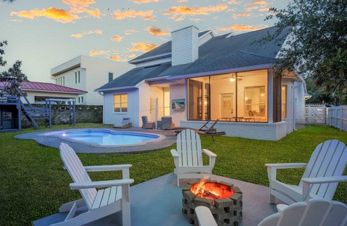 Atlantic Shores House | AquaTerra: Heated Pool + Beachside + Game Room