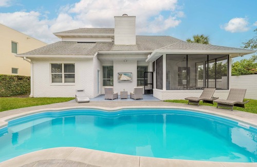 Atlantic Shores House | AquaTerra: Heated Pool + Beachside + Game Room