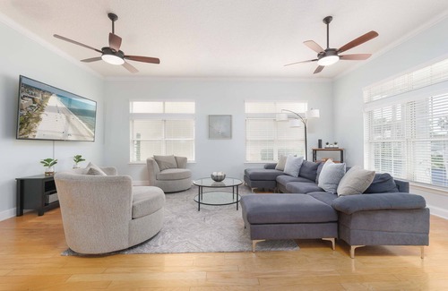 Atlantic Shores House | AquaTerra: Heated Pool + Beachside + Game Room