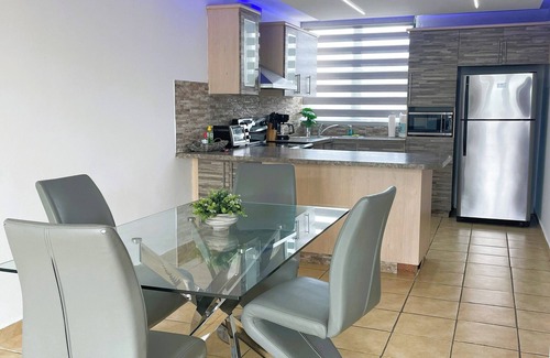 Mediania Alta Apartment | Aquatika Luxury Penthouse with Beach Access, Rooftop & Pool Table