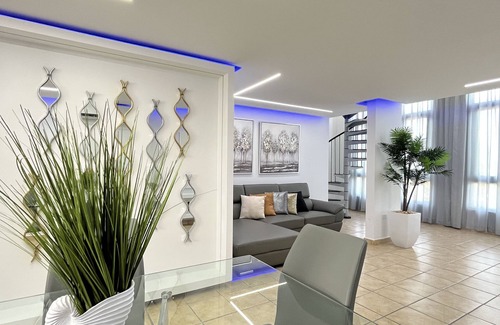 Mediania Alta Apartment | Aquatika Luxury Penthouse with Beach Access, Rooftop & Pool Table