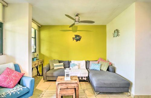 Mediania Alta Apartment | Aquatika Resort Condo with Private Beach Access!