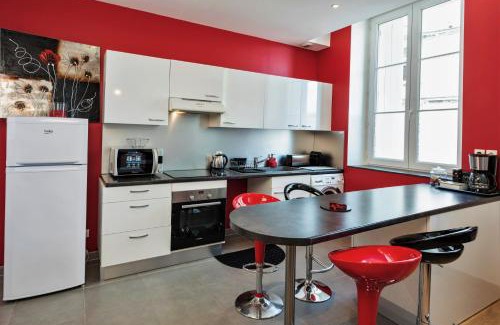 Bordeaux Sud Apartment | Aquitain Home chambre studio appartement Gare Saint Jean